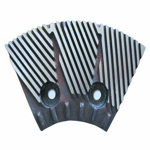 Refiner Segments For Paper Mill