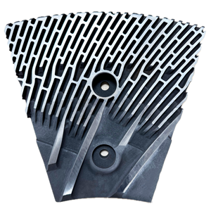 Refiner Plates for MDF Production