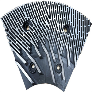 44 inch Refiner Plates for MDF Defibrator