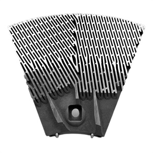 38-46 Inch Refiner Plates for Sunds Defibrator