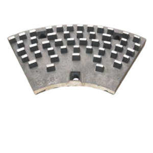 Convex Tooth Grinding Disc for Grand Degerming Mill