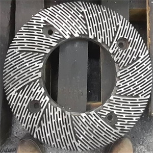 Refiner Fillings for Double Disc Refiner